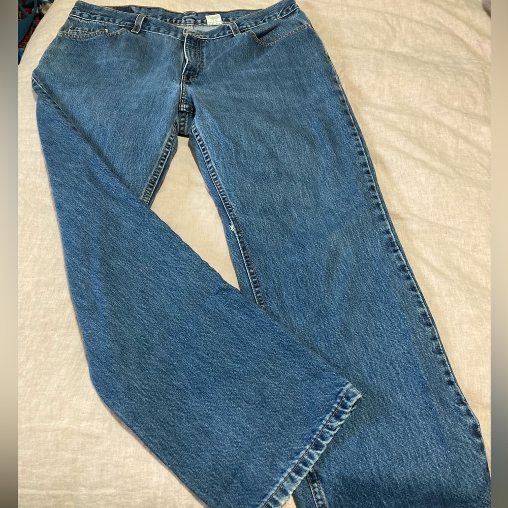 Vintage Levi’s 505 jeans size 16 “miss”